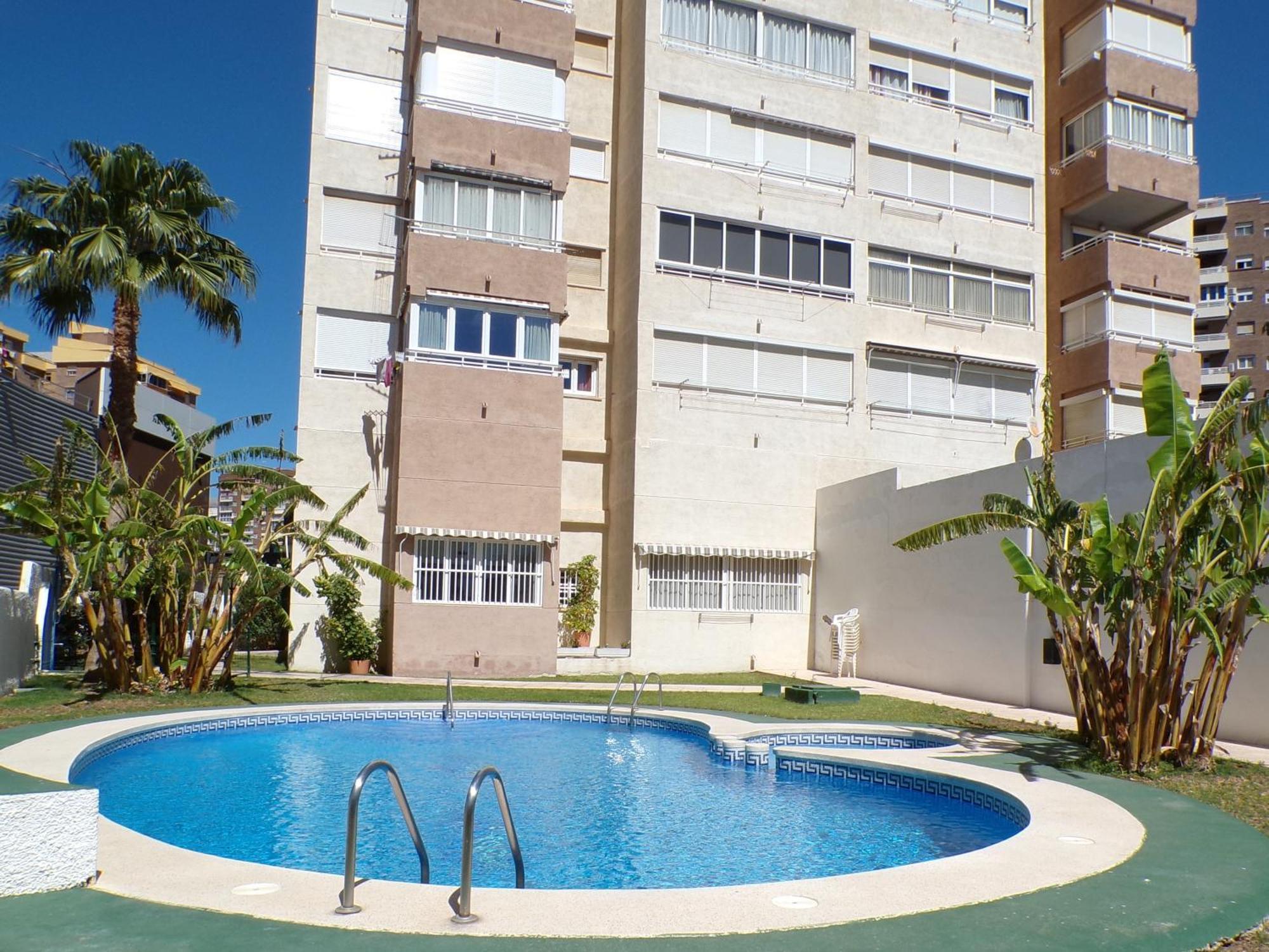 Apartamento Mirador Benidorm Exterior foto